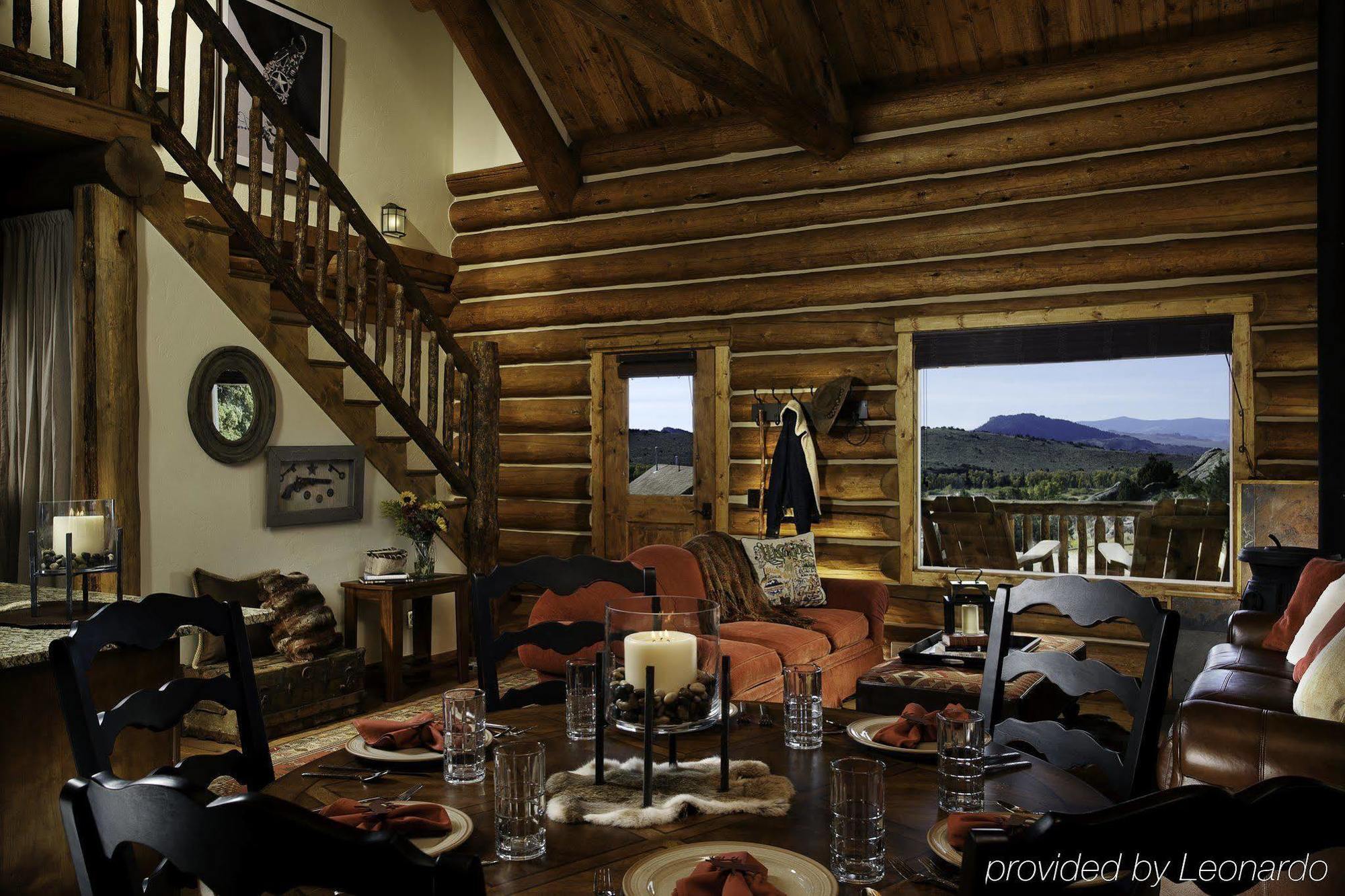 The Lodge & Spa At Brush Creek Ranch Saratoga Exterior foto