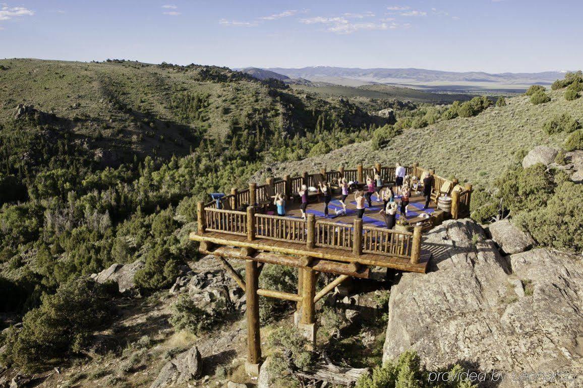 The Lodge & Spa At Brush Creek Ranch Saratoga Exterior foto